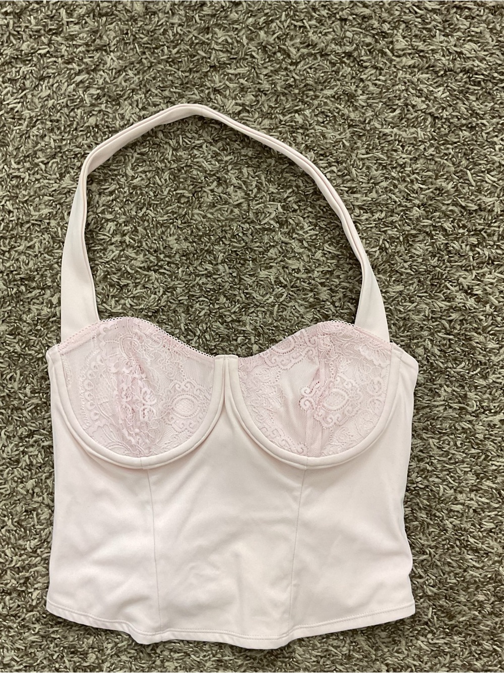 GARAGE HALTER TOP